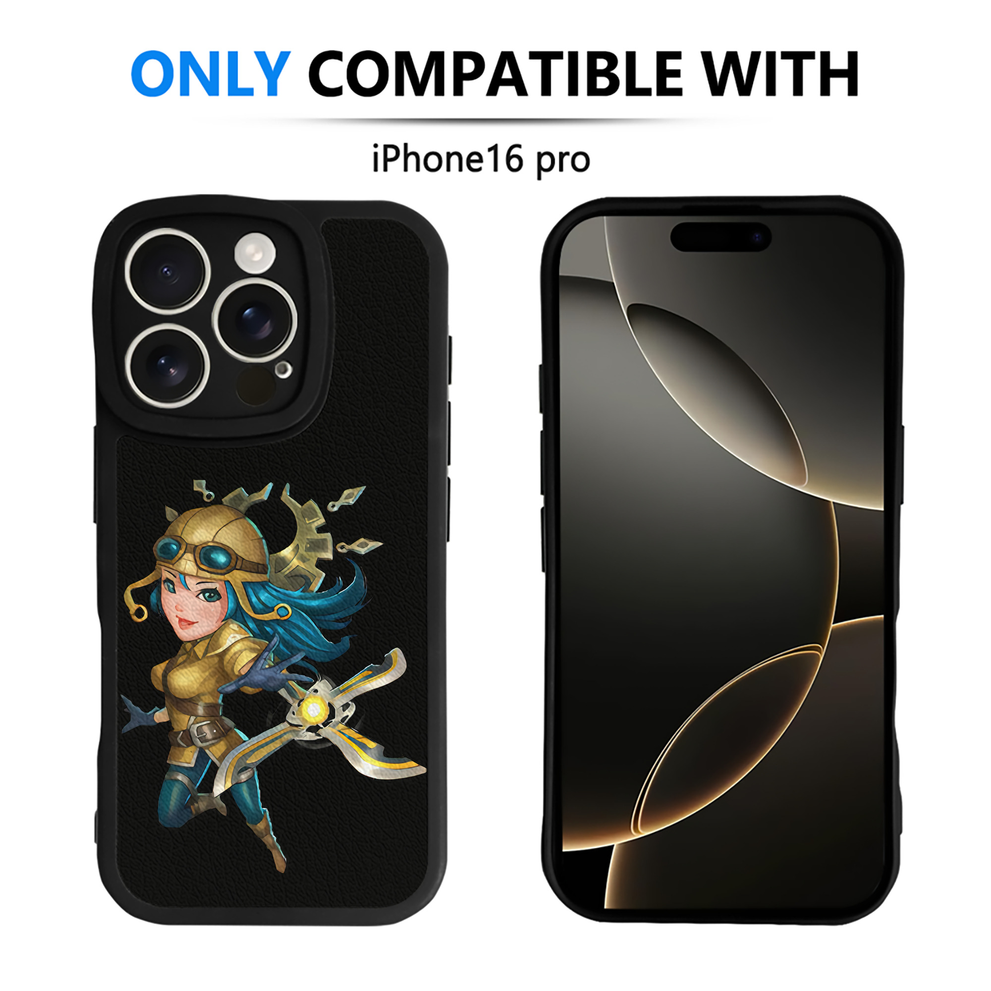 リーグ・オブ・レジェンド League of Legends LOL 【iPhone 16シリーズ対応】シリコンスマホケース（レザー調） 材質：シリコン